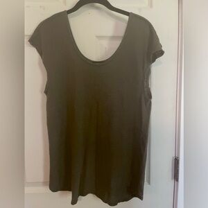 Trouvé army green SS top